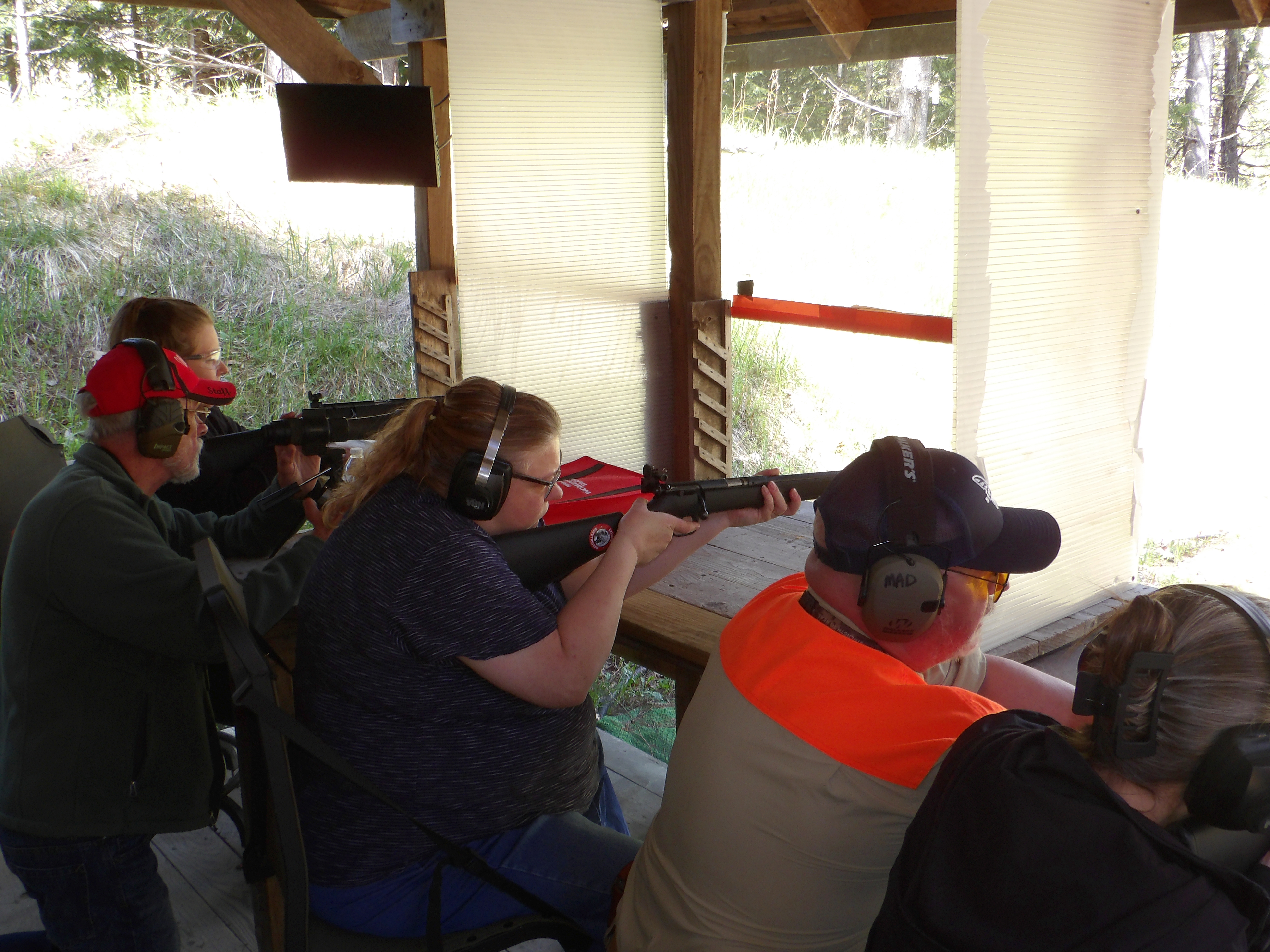 Woman on Target image h